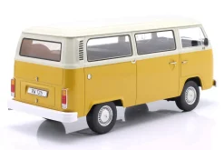 Volkswagen VW T2b Bus Baujahr 1972 gelb / weiß 1:18 KK-Scale