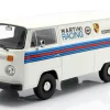 Volkswagen VW T2b Bus Porsche Martini Racing Baujahr 1972 weiß 1:18 KK-Scale