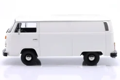 Volkswagen VW T2b Kastenwagen Baujahr 1972 weiß 1:18 KK-Scale