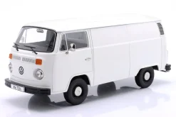 Volkswagen VW T2b Kastenwagen Baujahr 1972 weiß 1:18 KK-Scale