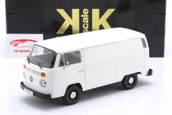 Volkswagen VW T2b Kastenwagen Baujahr 1972 weiß 1:18 KK-Scale