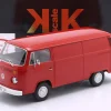 Volkswagen VW T2b Kastenwagen Baujahr 1972 rot 1:18 KK-Scale