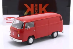 Volkswagen VW T2b Kastenwagen Baujahr 1972 rot 1:18 KK-Scale