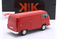 Volkswagen VW T2b Kastenwagen Baujahr 1972 rot 1:18 KK-Scale