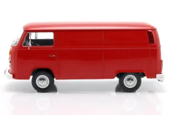 Volkswagen VW T2b Kastenwagen Baujahr 1972 rot 1:18 KK-Scale