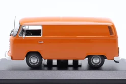 Volkswagen VW T2 Bus Baujahr 1972 orange 1:43 Minichamps