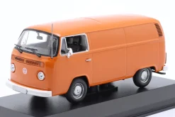 Volkswagen VW T2 Bus Baujahr 1972 orange 1:43 Minichamps