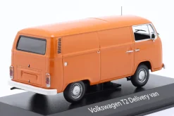 Volkswagen VW T2 Bus Baujahr 1972 orange 1:43 Minichamps