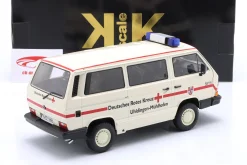 Volkswagen VW T3 Bus Syncro Deutsches Rotes Kreuz 1987 weiß 1:18 KK-Scale