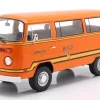 Volkswagen VW T2 Elektrotran (Type 2) Bus Baujahr 1978 orange 1:18 Ixo