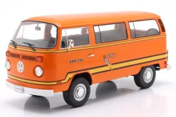 Volkswagen VW T2 Elektrotran (Type 2) Bus Baujahr 1978 orange 1:18 Ixo