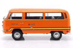 Volkswagen VW T2 Elektrotran (Type 2) Bus Baujahr 1978 orange 1:18 Ixo
