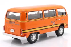 Volkswagen VW T2 Elektrotran (Type 2) Bus Baujahr 1978 orange 1:18 Ixo