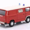 Volkswagen VW T3 Feuerwehr 1979 rot / weiß 1:64 Schuco