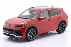 Volkswagen VW Tiguan e Tsi R-Line Baujahr 2024 rot metallic 1:18 OttOmobile