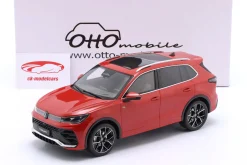 Volkswagen VW Tiguan e Tsi R-Line Baujahr 2024 rot metallic 1:18 OttOmobile