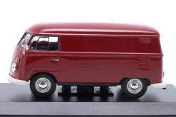 Volkswagen VW T1 Kastenwagen Baujahr 1963 dunkelrot 1:43 Minichamps