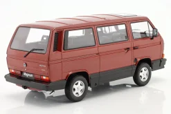 Volkswagen VW T3 Magnum Baujahr 1987 rot metallic 1:18 KK-Scale