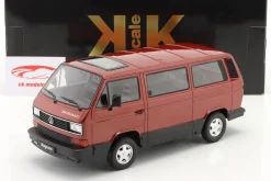 Volkswagen VW T3 Magnum Baujahr 1987 rot metallic 1:18 KK-Scale
