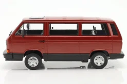 Volkswagen VW T3 Magnum Baujahr 1987 rot metallic 1:18 KK-Scale