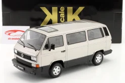 Volkswagen VW T3 Magnum Baujahr 1987 hellgrau metallic 1:18 KK-Scale