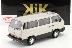 Volkswagen VW T3 Magnum Baujahr 1987 hellgrau metallic 1:18 KK-Scale