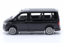 Volkswagen VW T6 Multivan Baujahr 2020 schwarz 1:43 Bburago