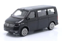 Volkswagen VW T6 Multivan Baujahr 2020 schwarz 1:43 Bburago