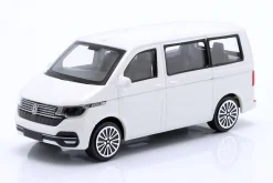 Volkswagen VW T6 Multivan Baujahr 2020 weiß 1:43 Bburago