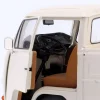 Volkswagen VW T2 Pick-Up Porsche Racing 1968 weiß 1:18 Solido