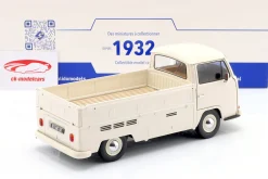 Volkswagen VW T2 Pick-Up Porsche Racing 1968 weiß 1:18 Solido