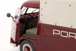 Volkswagen VW T1 Pick-Up Porsche Service 1950 dunkelrot 1:18 Solido