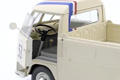 Volkswagen VW T1 Pick-Up Racer #53 Baujahr 1950 creme weiß 1:18 Solido