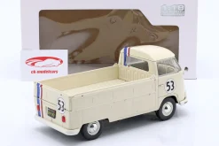 Volkswagen VW T1 Pick-Up Racer #53 Baujahr 1950 creme weiß 1:18 Solido