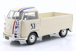 Volkswagen VW T1 Pick-Up Racer #53 Baujahr 1950 creme weiß 1:18 Solido