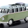 Volkswagen VW T1 Samba Baujahr 1961 grün / grau 1:43 Minichamps