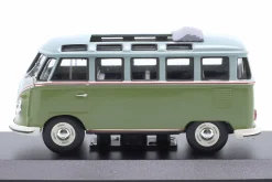 Volkswagen VW T1 Samba Baujahr 1961 grün / grau 1:43 Minichamps