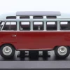 Volkswagen VW T1 Samba Baujahr 1961 rot / grau 1:43 Minichamps