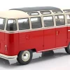 Volkswagen VW T1 Samba Bus Baujahr 1962 rot / weiß 1:18 Solido