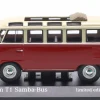 Volkswagen VW T1 Samba Bus Baujahr 1963 beige / rot 1:43 Minichamps