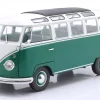 Volkswagen VW T1 Samba Bus Baujahr 1962 grün / weiß 1:18 Solido