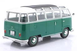 Volkswagen VW T1 Samba Bus Baujahr 1962 grün / weiß 1:18 Solido