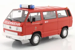 Volkswagen VW T3 Syncro Feuerwehr Münster Baujahr 1987 1:18 KK-Scale