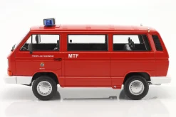 Volkswagen VW T3 Syncro Feuerwehr Münster Baujahr 1987 1:18 KK-Scale