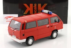 Volkswagen VW T3 Syncro Feuerwehr Münster Baujahr 1987 1:18 KK-Scale