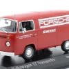 Volkswagen VW T2 Transporter Porsche Renndienst 1972 rot 1:43 Minichamps