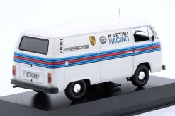 Volkswagen VW T2 Transporter Porsche Renndienst Martini Design 1:43 Minichamps