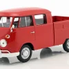 Volkswagen VW Type 2 Doppelkabine rot 1:24 MotorMax