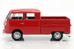 Volkswagen VW Type 2 Doppelkabine rot 1:24 MotorMax