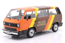 Volkswagen VW Vanagon GL T3 (Typ 2) 1984 Island Hoppers Magnum 1:18 KK-Scale